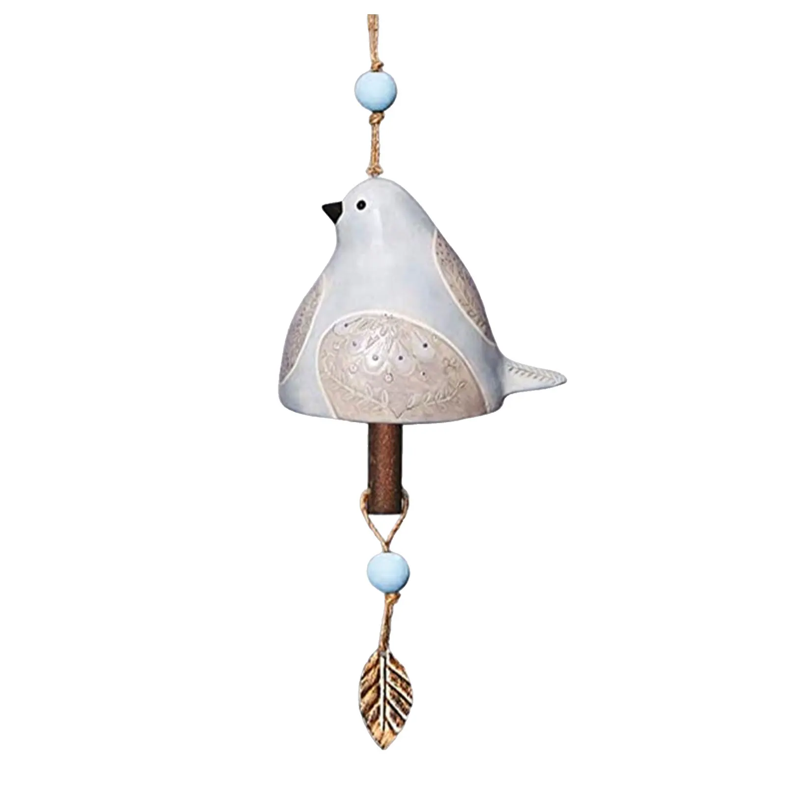 

Chimes For Outdoors 15.7in Long Creative Resin Wind Chime Crisp Sound Windchimes Unique Outdoor Clearance Bird Decor For Patio