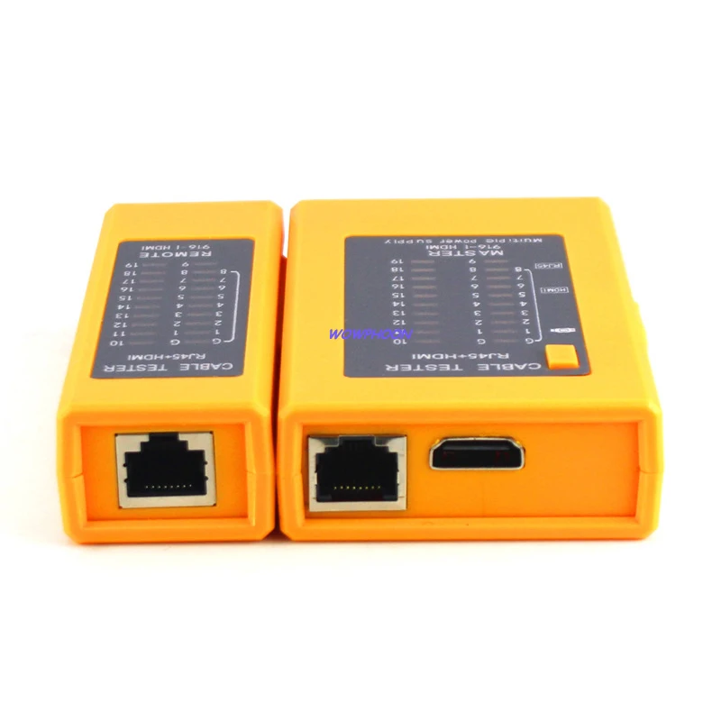 100M POE anti-burn HDMI high-definition digital cable tester RJ45 Network test Computer network cable tester