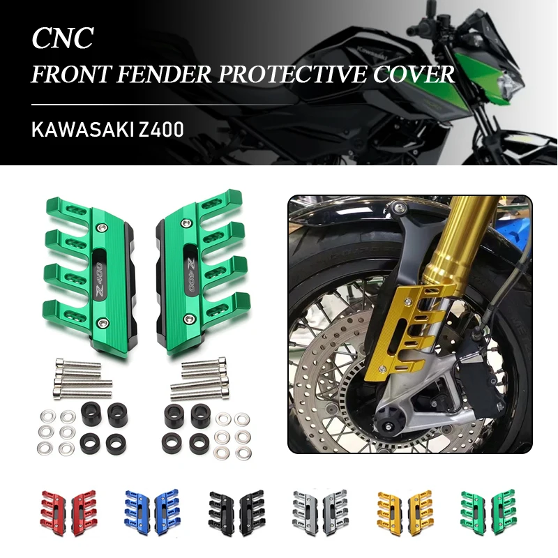 

Переднее крыло CNC мотоцикла, Защитная крышка для KAWASAKI Z400