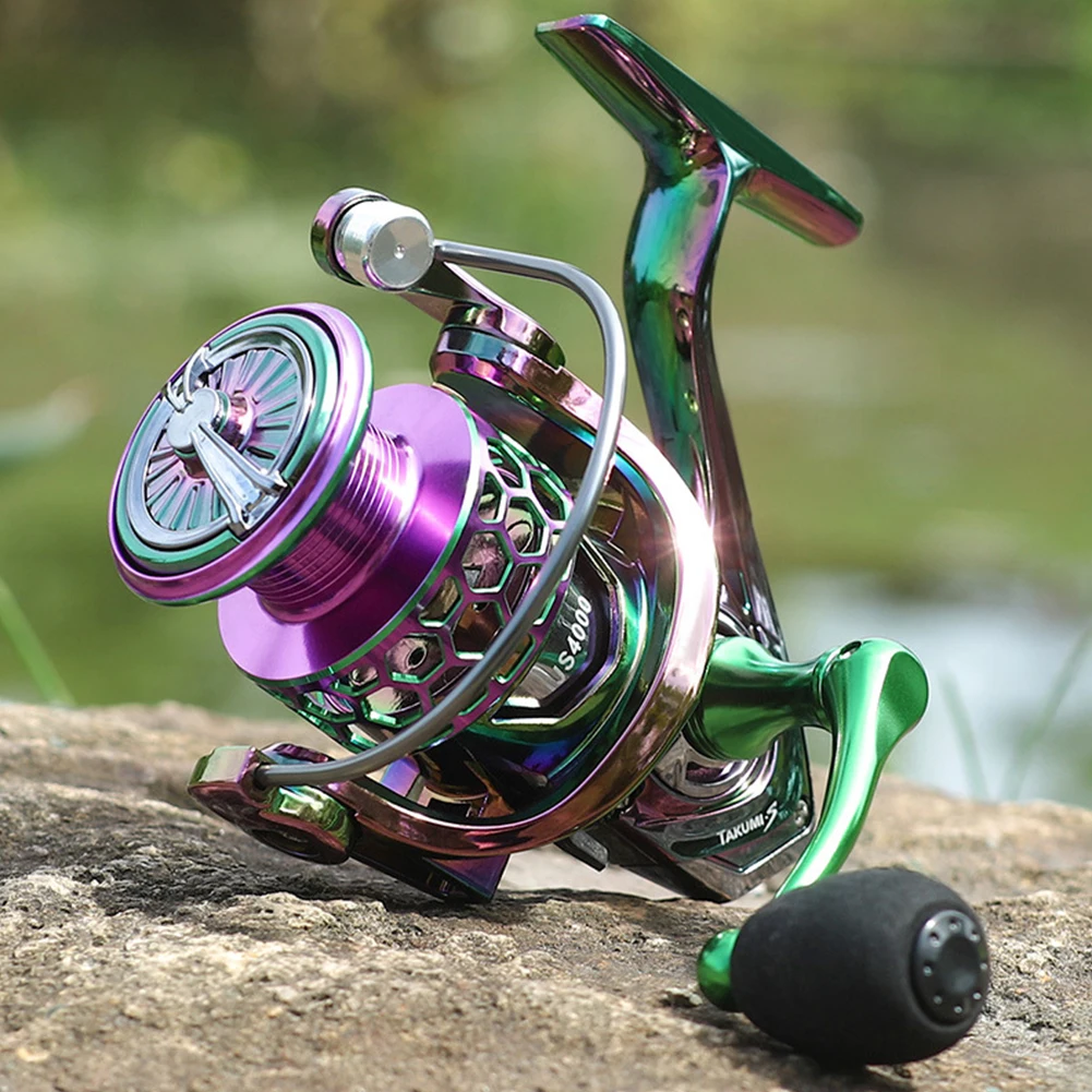 

Fishing Spinning Reel Metal Spool Snakehead Fish Ultralight Lure Reel Tackle for Outdoor Fishing Essential Equipment