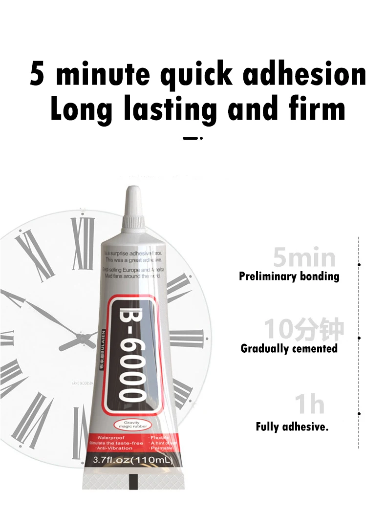 Рисунок 2 - Прозрачный клей для ремонта контактных телефонов