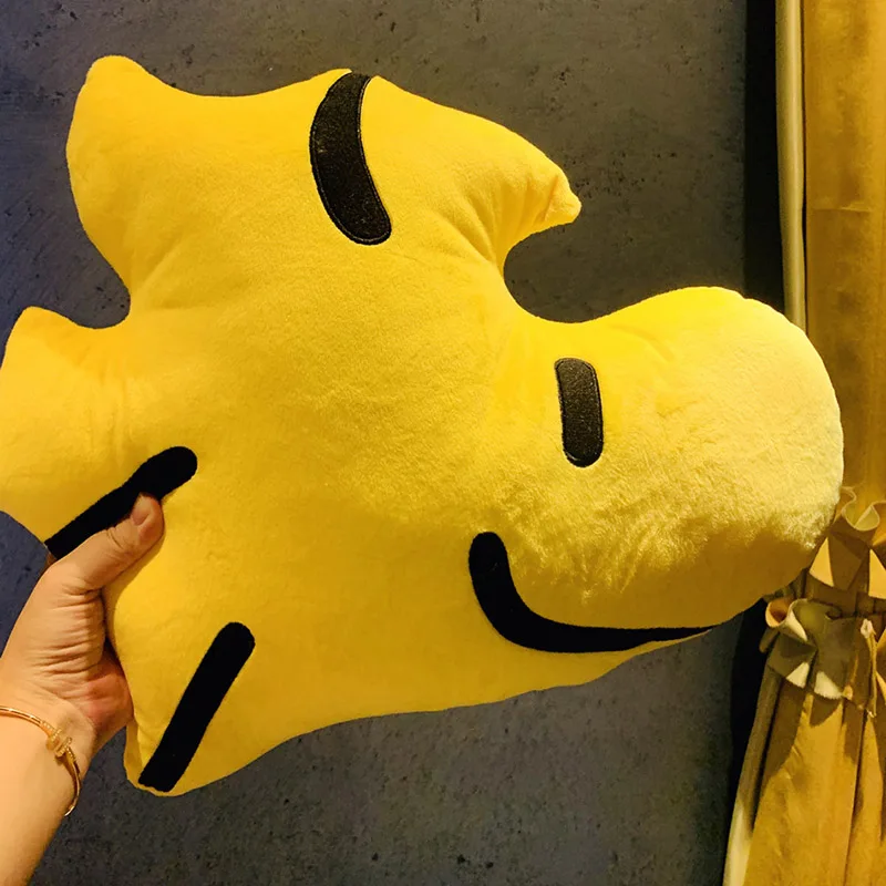 Прекрасная мягкая игрушка-плюшевая кукла Снупи Вудсток Чарли Милые держатели подушки подарки для детей Декор комнаты мультфильма.