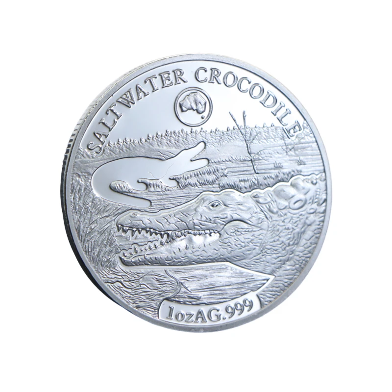 Серебряные монеты Австралии с животными 6 шт.