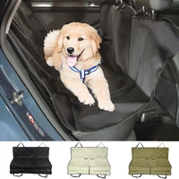 dog car seat cover waterproof pet carrier for dogs cat travel anti dirty mat hammock car rear back seat safety protector pad