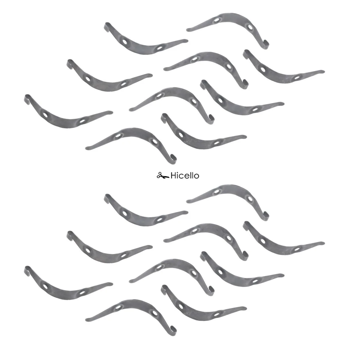 20 шт., осветительные приборы, подходят для шаттбола, бобина с крючком для певицы, бабочки Feiyue Yamata Acme