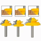 3 шт., 6-12 дюйма, хвостовик 45 градусов, фреза для сверления дерева, твердосплавный сплав