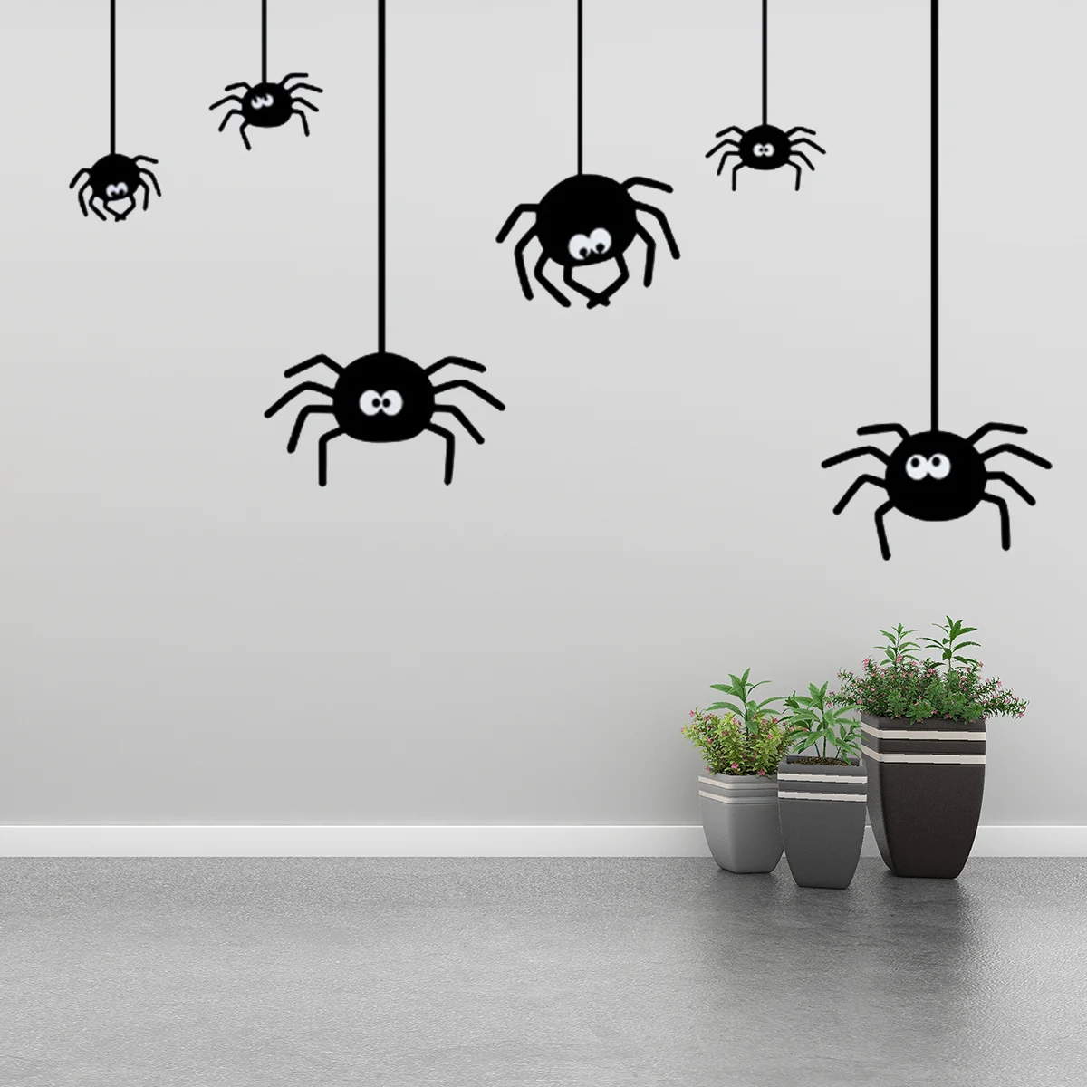 

1pc Spider Decal for Display Window Living Room Nursery Decor Porch Bedroom