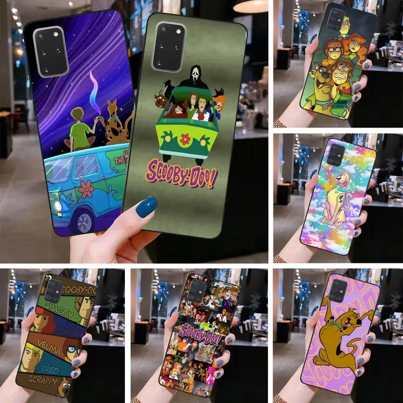 

Scooby Doo Phone Case For Samsung Galaxy S22 S21 Plus Ultra S20 FE S9 plus S10 5G lite 2020