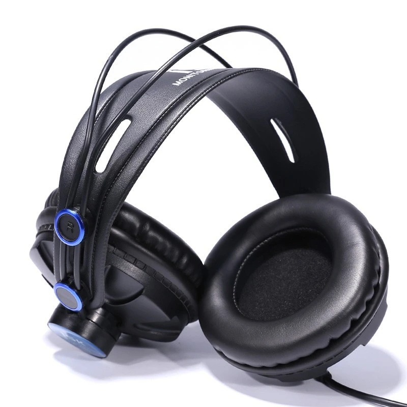 Pro Monitor Studio DJ Наушники ISK HP680 Динамические 1200 МВт Мощные наушники-вкладыши с