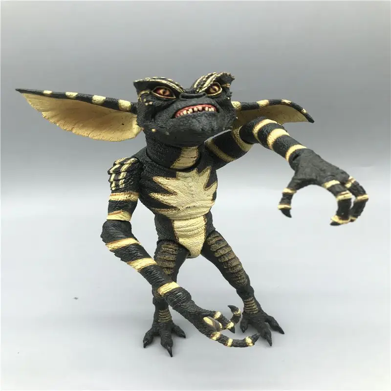 Neca Gremlins Retro Rubber Doll Mouth Movable Toy Doll Christmas Gift