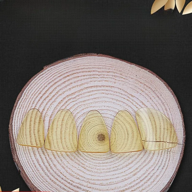 

Pipa Nail Yellow Old Material Sailu Luyu Grade Examination Solo Adult and Children Professional Hong Nail