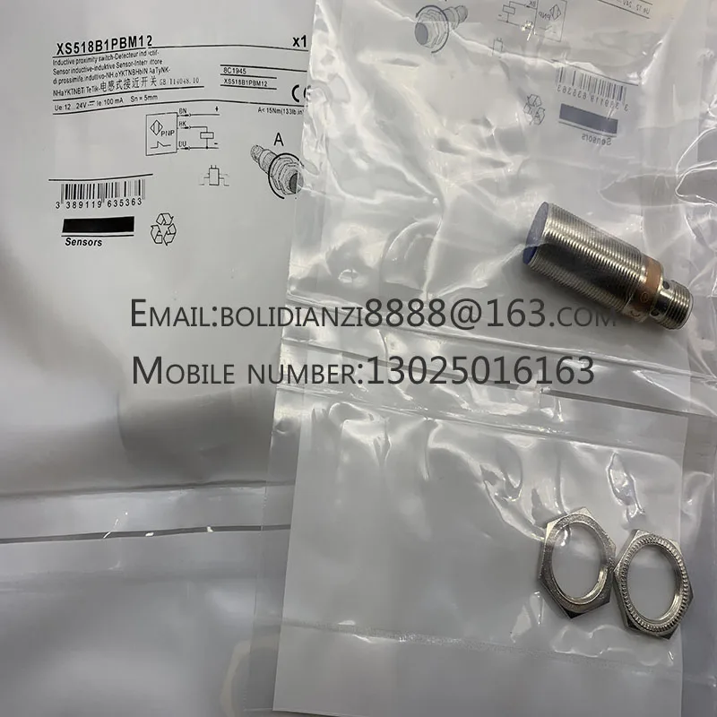 Новый датчик приближения XS508B1PBP01M8 XS518B1PBL5 XS518B1NBL5 XS4P30NA370 XS4P30PA370 XS4P30NA370D