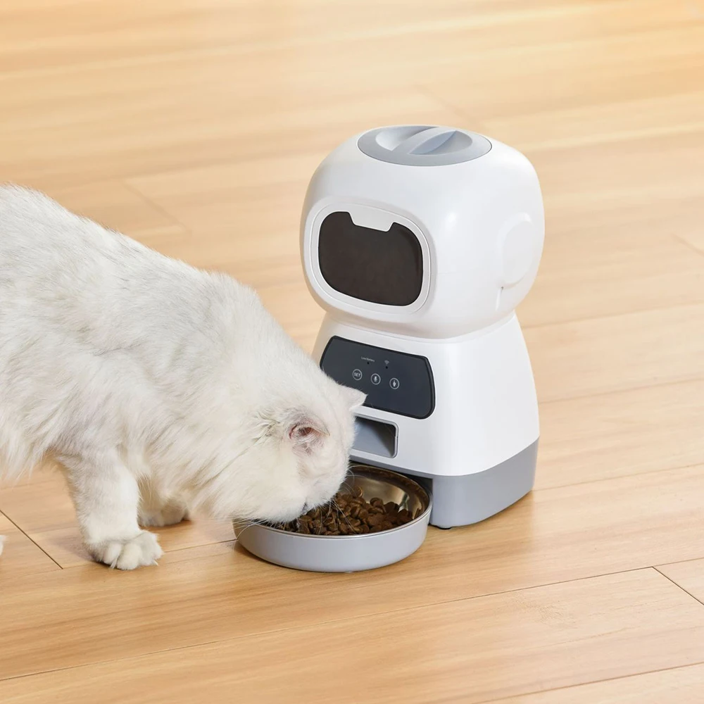 Таймер собака. Автоматическая кормушка для животных реклама. Купить робота в виде любого животного с искусственным интеллектом.