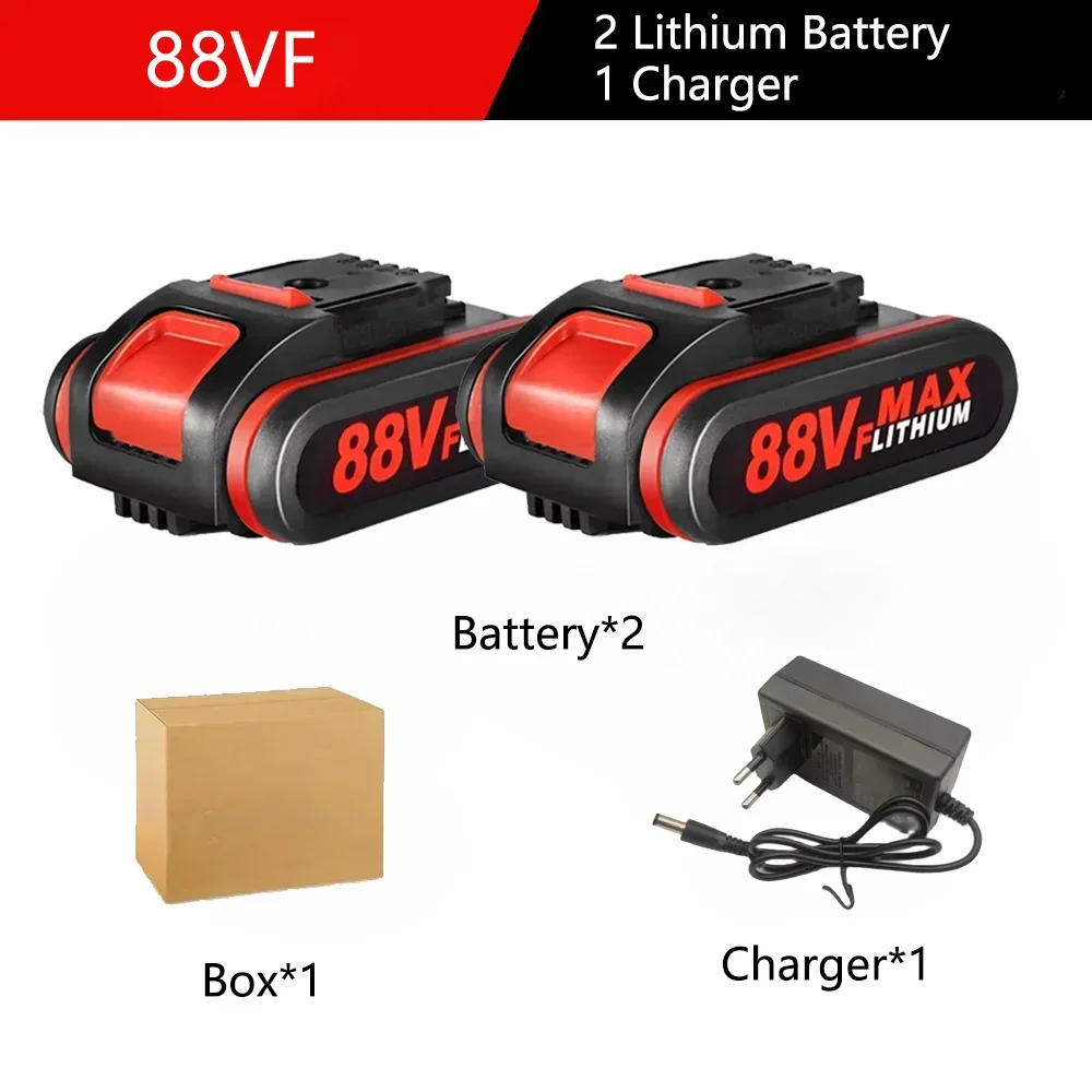 88VF 98VF 128VF литий-ионная аккумуляторная батарея для электрического ключа, бензопилы, аккумуляторная сабельная пила для 36VF 48VF 88VF