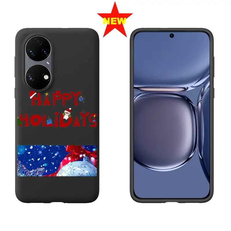 

Stylish and warm Christmas Phone Case For Huawei P20 P30 P40 Pro honor mate 7a 8a 9x 10i lite