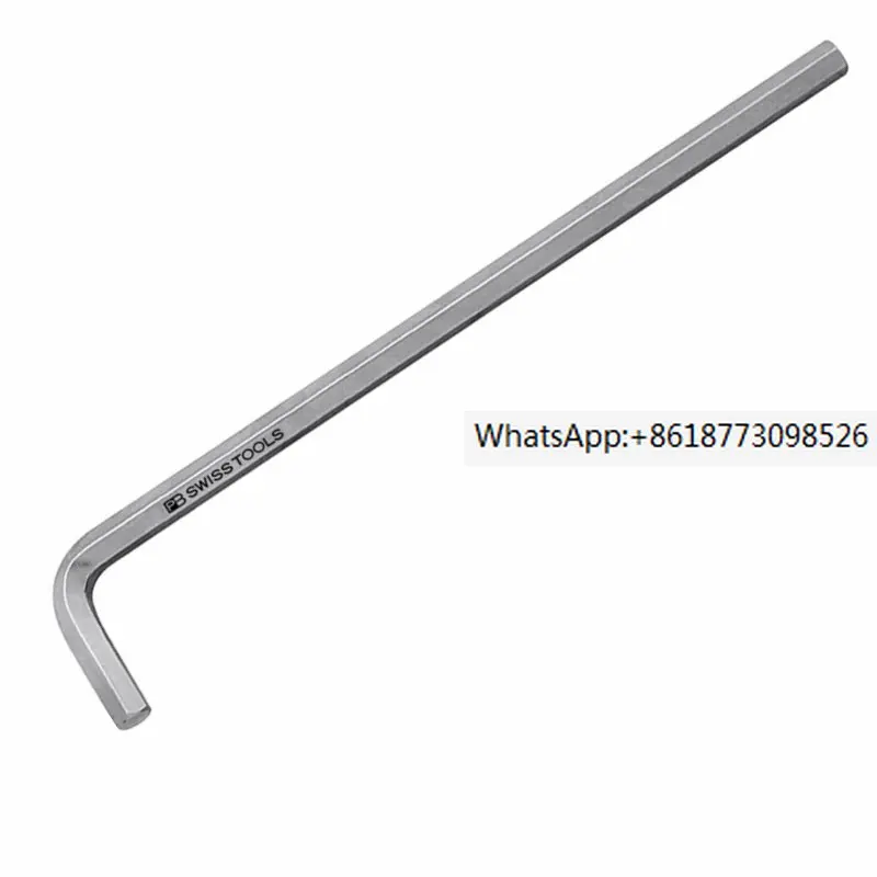

Original PB TOOLS Hex key extended L-type flat head single PB 211 series