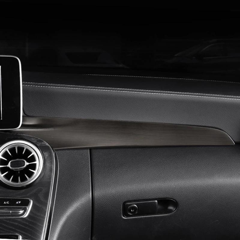 Центральная панель управления приборной панели для Mercedes Benz C-Class W205 C180 C200 X253 GLC260