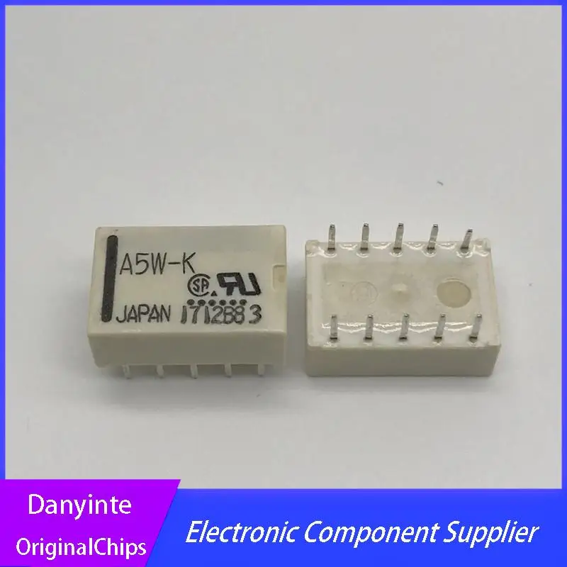 

20pcs/lot New import Relay A5W-K A5W K A5W-K 5V dip10