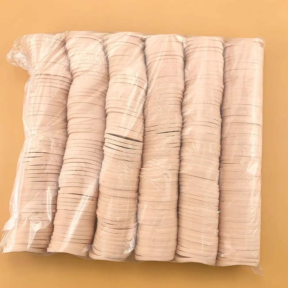 

Make-up artist disposable powder puff makeup sponge dry and wet size round liquid foundation powder