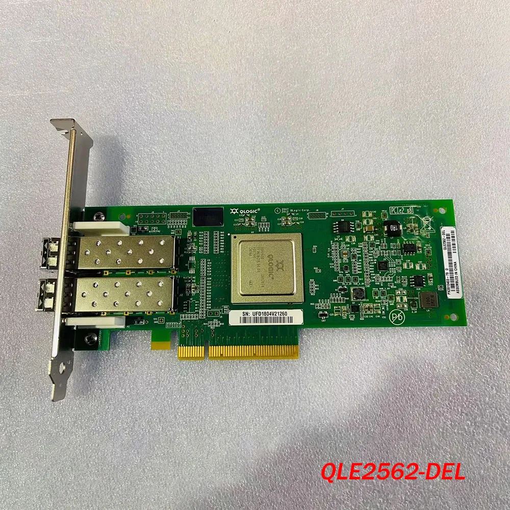 For DELL QLE2562-DEL 0MFP5T 0RW9KF 6T94G KV00H 8G HBA Card Network Card Module