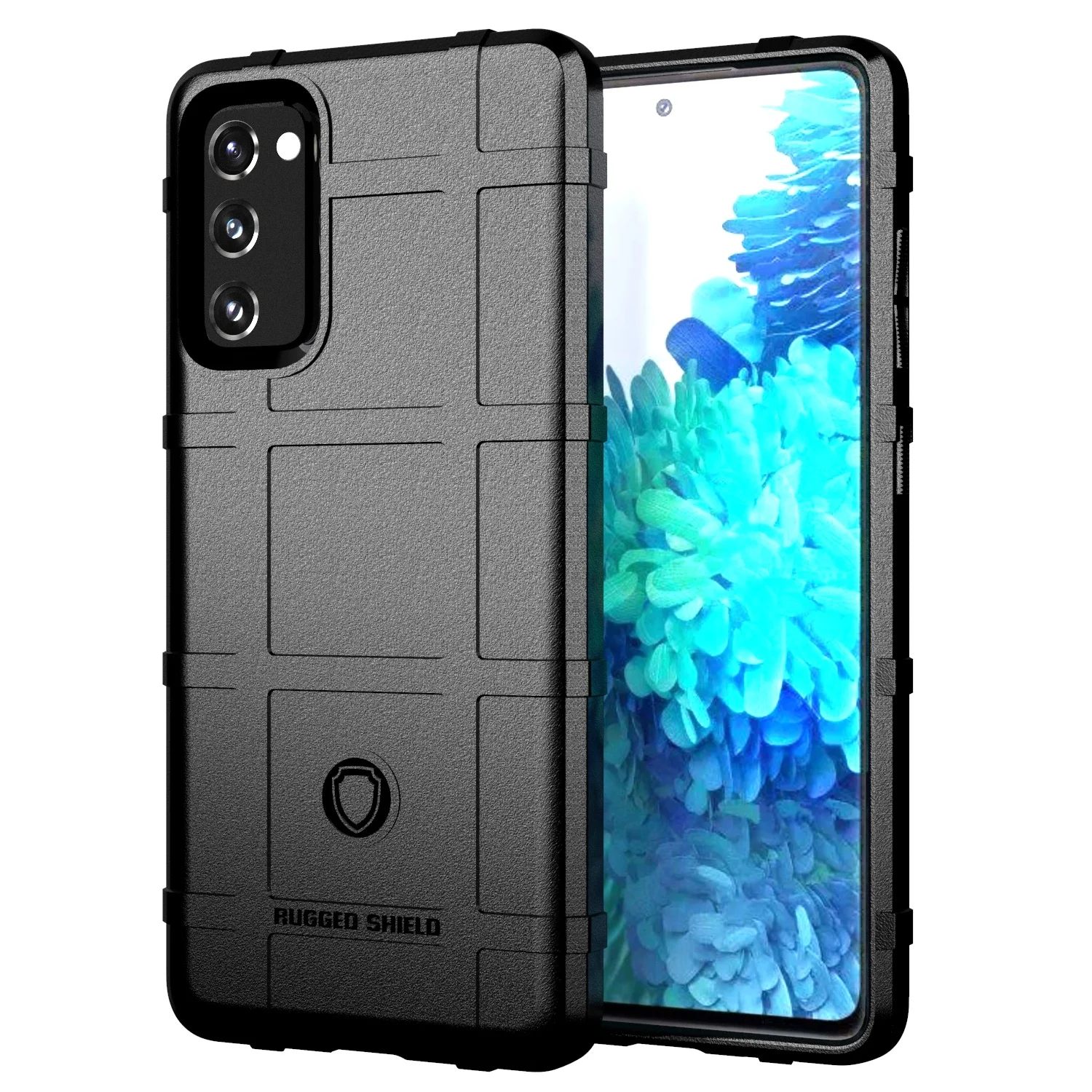 

For Samsung Galaxy S20 Fan Edition Rugged Shield Shockproof Armor Case For Samsung Galaxy S20 FE 5G S20 FE 2022 Case