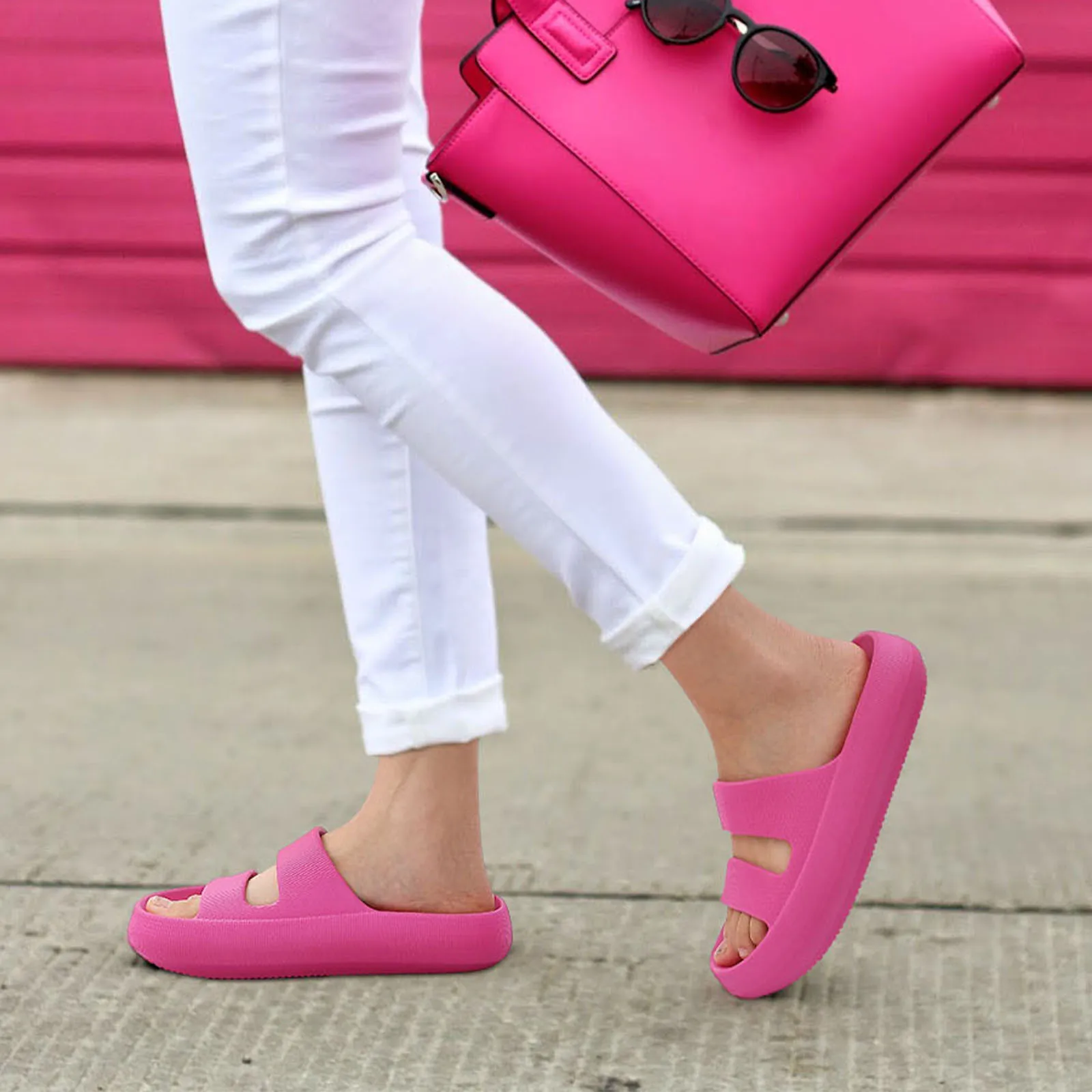 Asgard letnie sandały na płaskim obcasie dla kobiet Outdoor miękka podeszwa platformie kryty przytulne kapcie domowe unisex antypoślizgowe