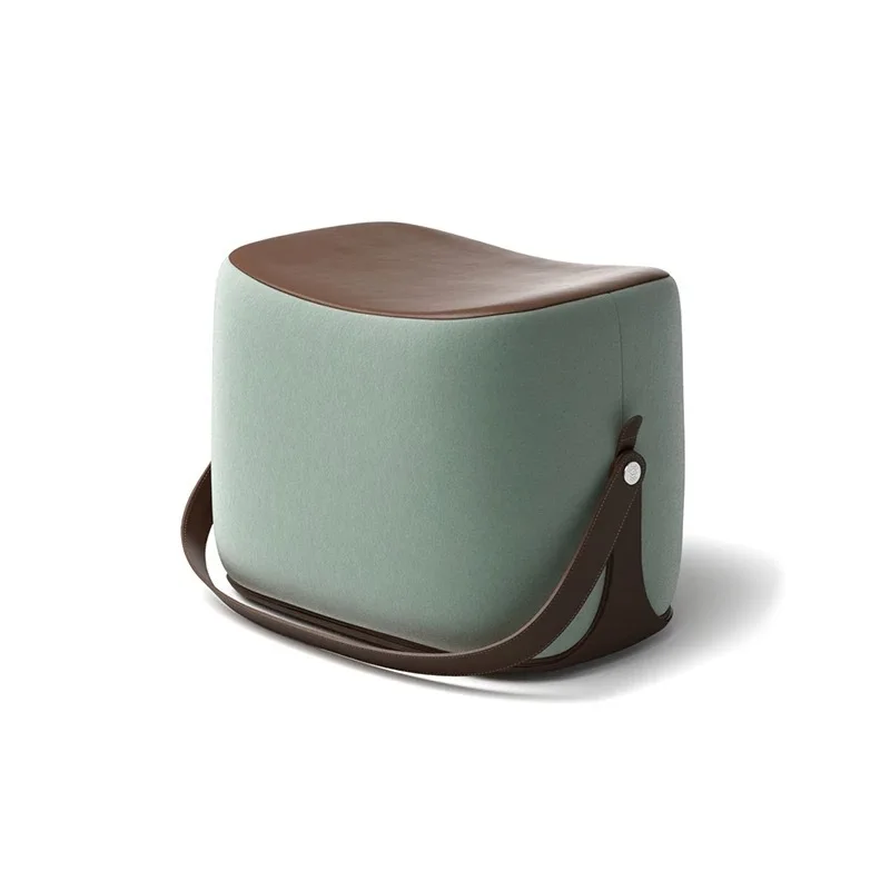

Saddle Stool Portable Simple Shoe Changing Stool Fashion Creative Home Wear Shoe Stool Foot Wear Shoe Stool Foot Stool