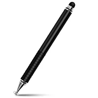 universal 2 in 1 stylus pen drawing tablet capacitive screen touch pen for mobile android phone smart pencil accessories