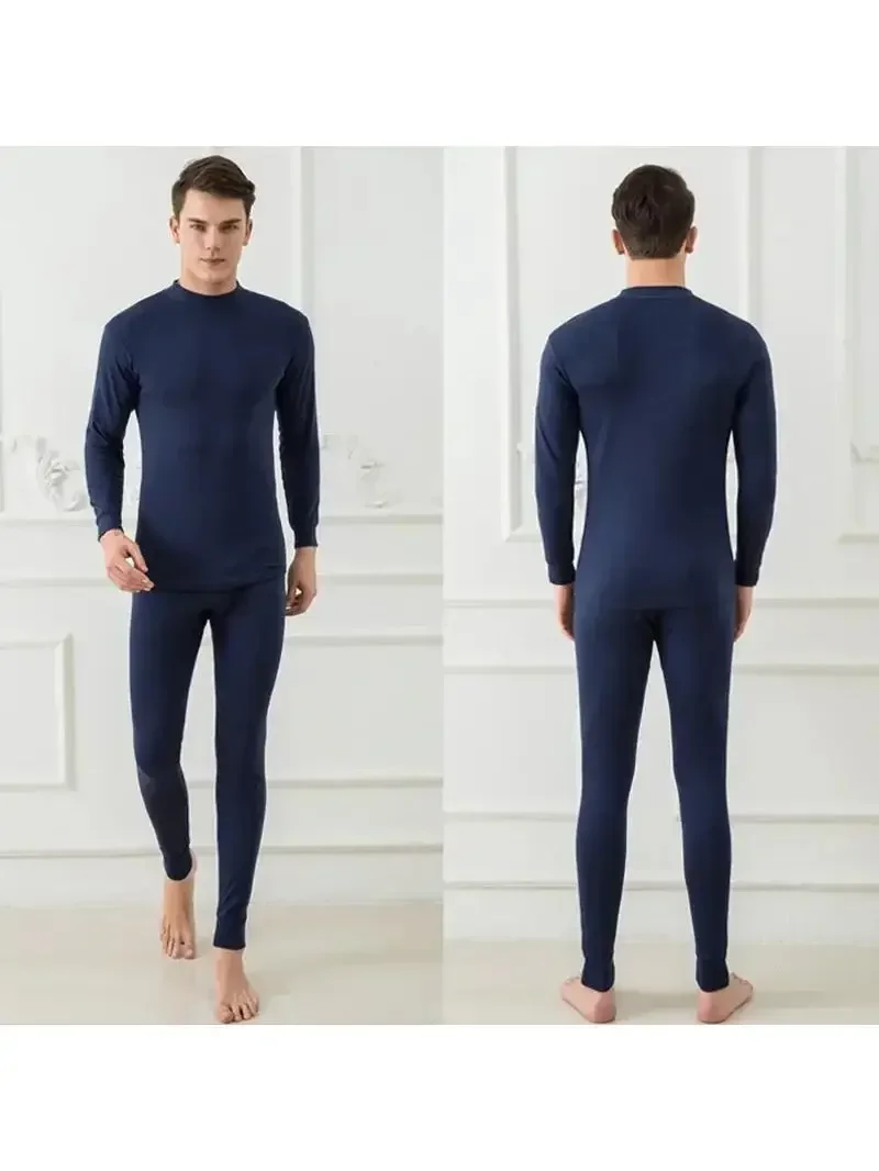 Немаркированная плотно прилегающая Базовая рубашка для осенней и зимней одежды