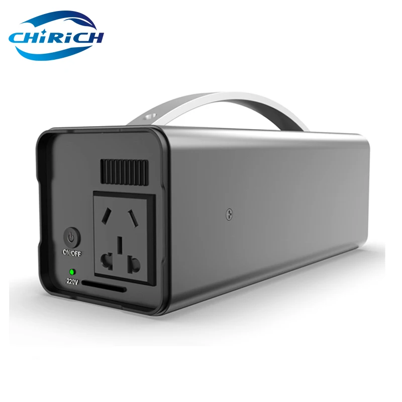 Портативная электростанция 200 Вт, Солнечный Аварийный генератор для кемпинга на открытом воздухе, 32000 мАч, 220 В, внешний аккумулятор, генератор солнечной энергии, Allpowers