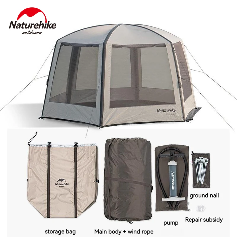 Надувная палатка Naturehike Cloud Nest | AliExpress