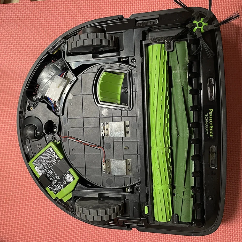 1 шт. Металлический вентилятор-мотор для робота-пылесоса G4003066 0902MMS, охлаждающий вентиляторный двигатель для IROBOT S9, запчасти (art.: 3920db7790e09) - 3920db7790e09