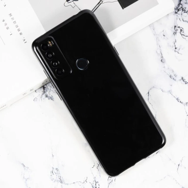 Силиконовый защитный чехол для смартфона TCL 20 SE T671H 6 82 дюйма 2021 мягкий из ТПУ