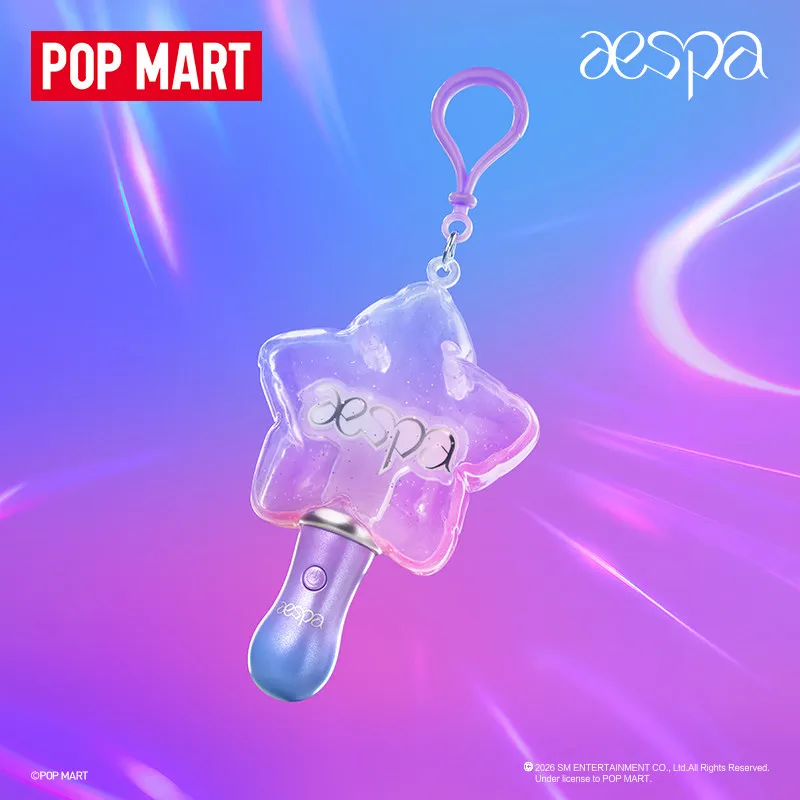 Фото Оригинальные игрушки POP MART aespa из серии 