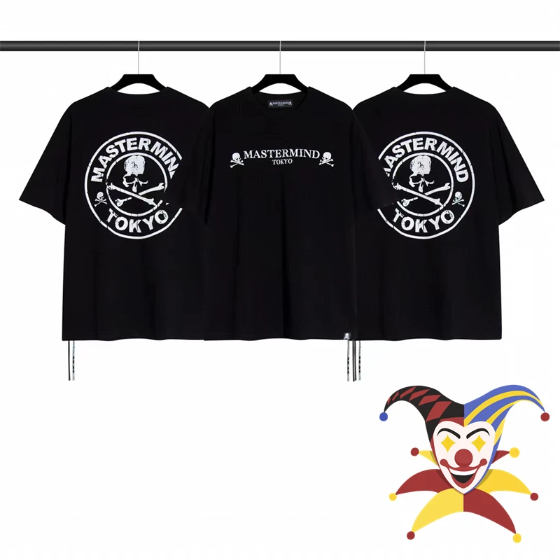 

Mastermind TOKYO T-shirt Men Women T Shirt Tearing Skull Print Tee MMJ Tops