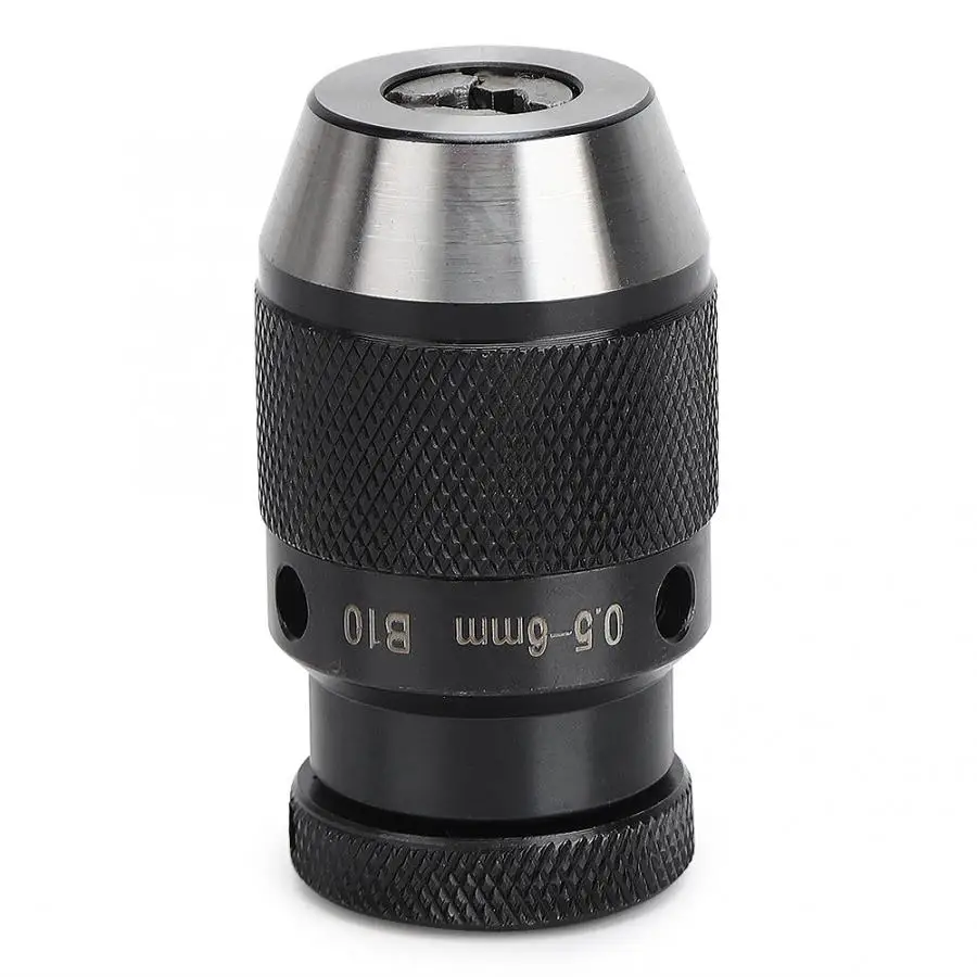 0 5-6 мм B10 автоматический запирающий сверлильный патрон фрезерный станок