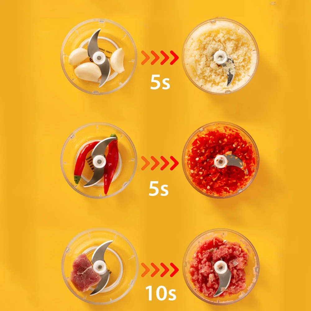 Электрическая мясорубка бытовая многофункциональная кухонная машина с начинкой