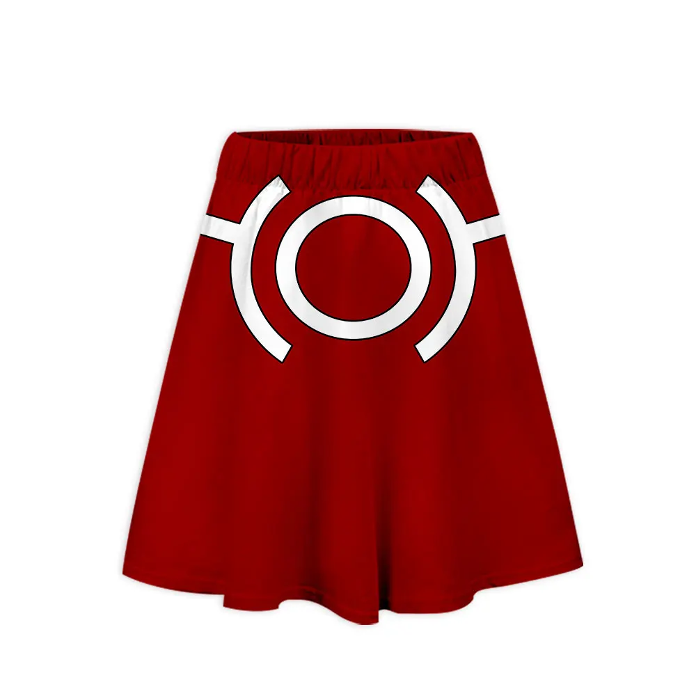 

Lianshuo 2022 New Summer Women's Clothing My Hero Academia Cos Suit Casual Simple Street Knee Length College Short Unif Skirts