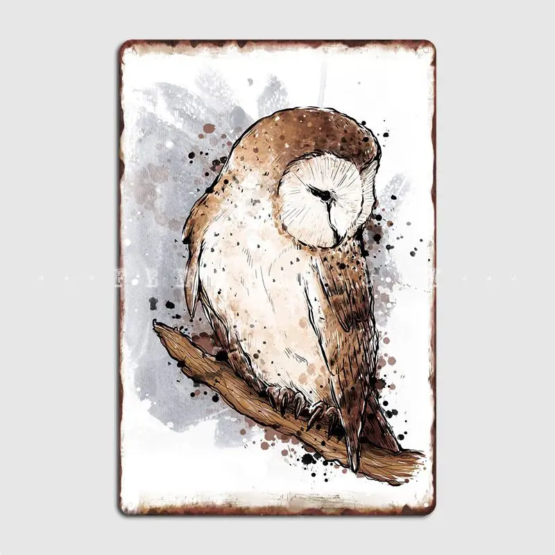 

Barn Ink Metal Sign Poster Kitchen Designing Wall Mural Tin Sign Poster