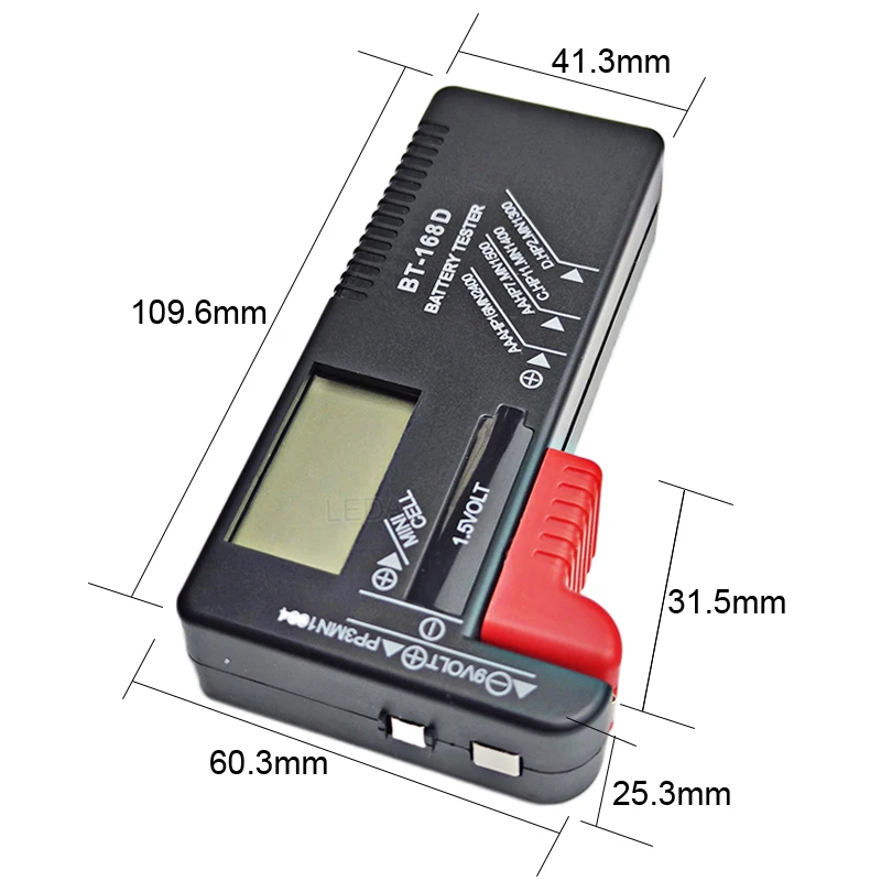 Тестер батарей Sunche BT-168D