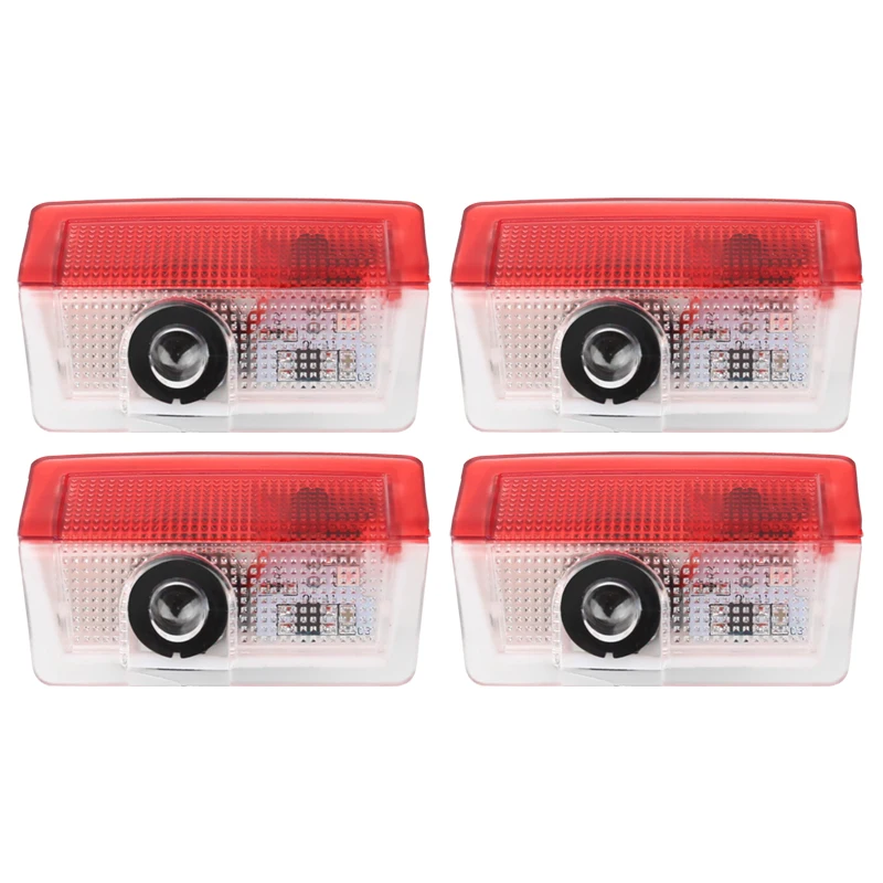 Светодиодный лазерный светильник с открытым логотипом двери автомобиля