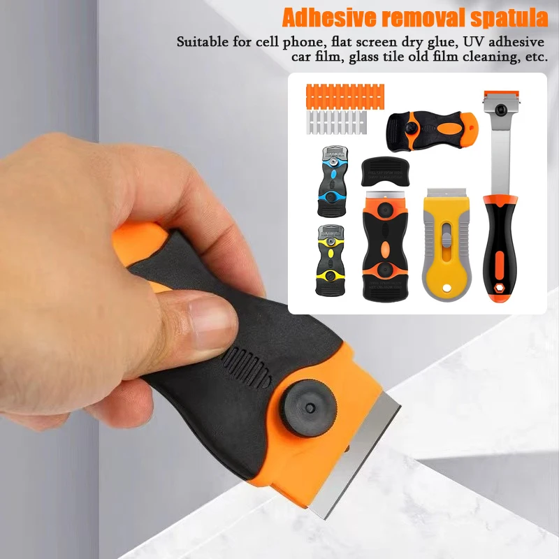 

Многофункциональный скребок для лезвий бритвы, набор инструментов для чистки, этикетки для скобления, наклейки, наклейки, автомобильная фотопечь, окно