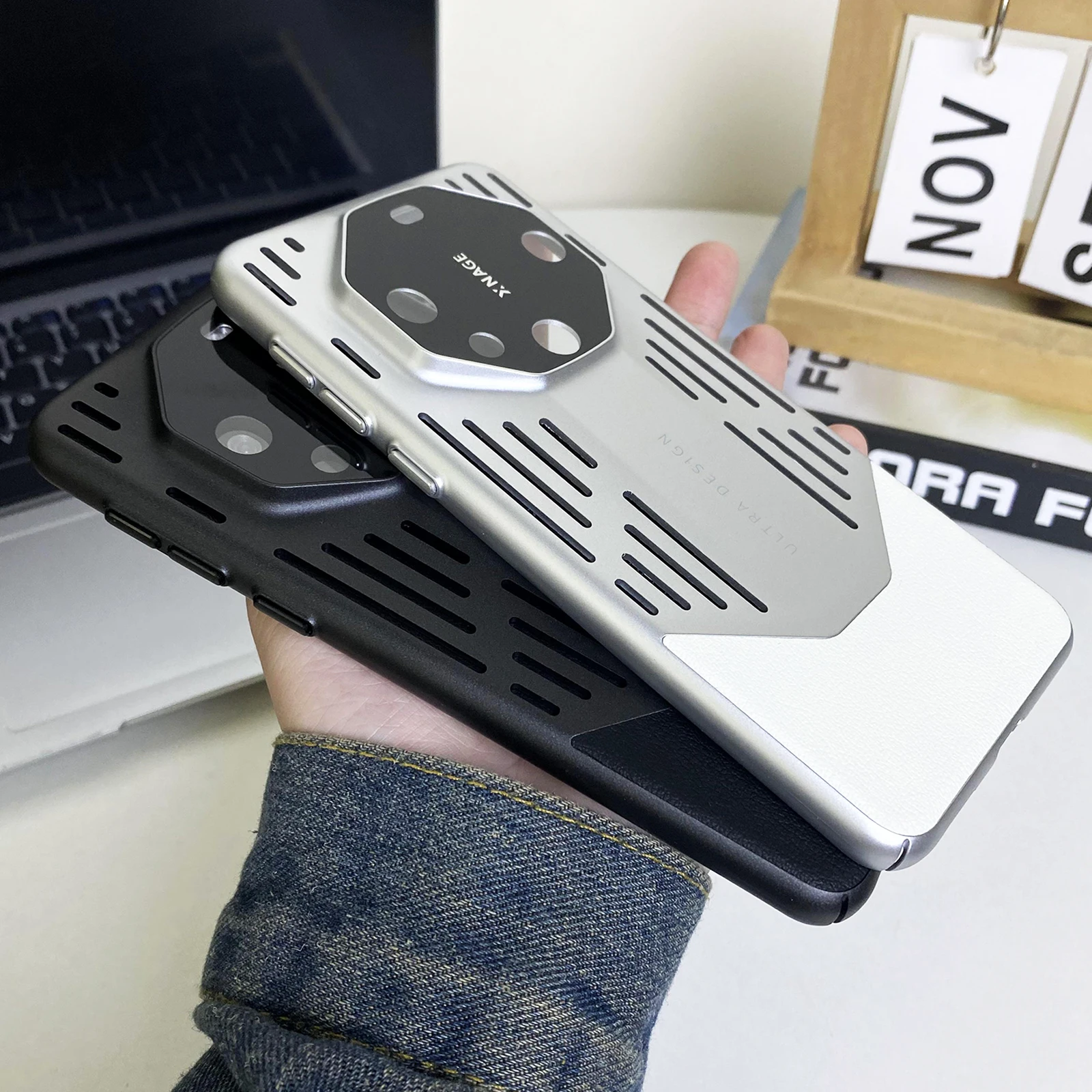 Новый чехол для мобильного телефона с полыми охлаждающими линзами и защитой от