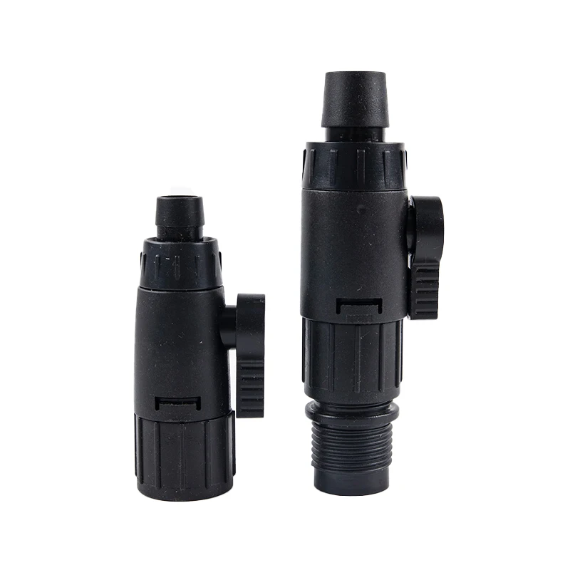 Быстросъемные фитинги для аквариума с двойным краном аксессуар клапан