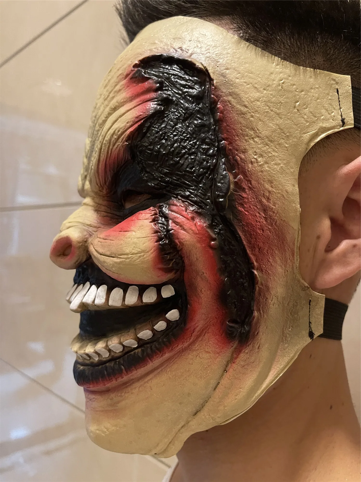 Bray Wyatt Fiend Роскошная маска страшный женский костюм на Хэллоуин Косплей латексные