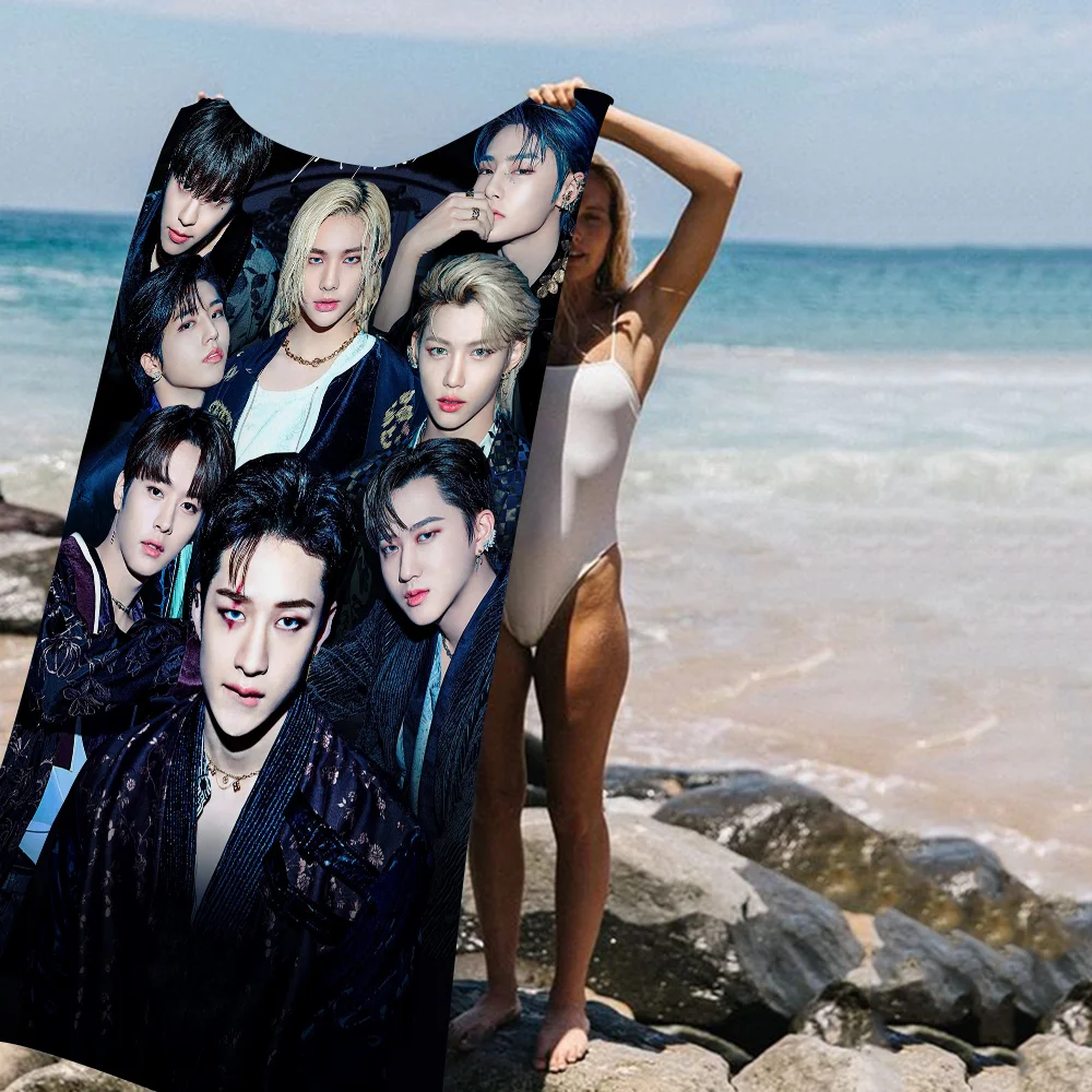 

KPOP S-Stray K-Kids Полотенце из микрофибры