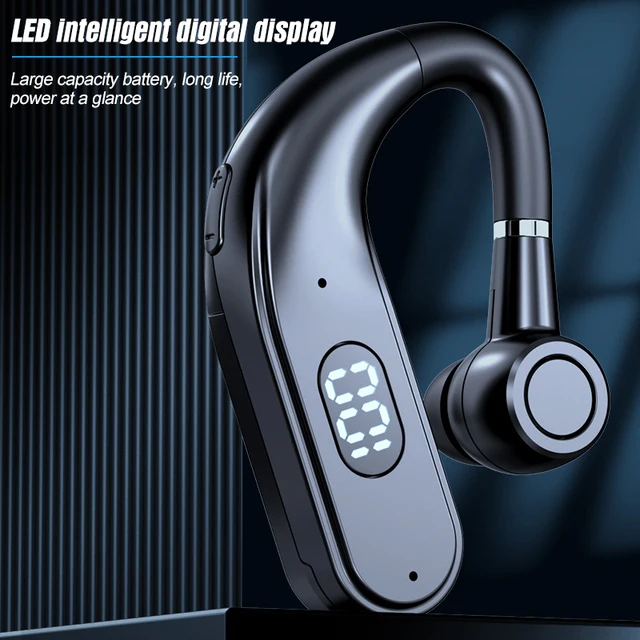 Single Ear Wireless Headphone Ear Hook 
