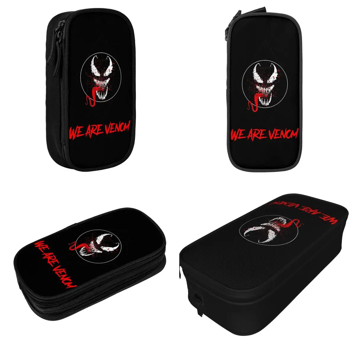 We Are Venom антигерой Человек-паук комикс пеналы с держателем для ручек сумка девочек