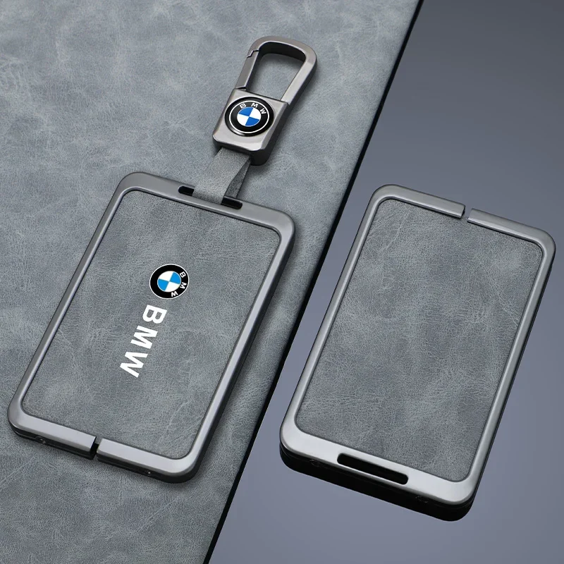 Автомобильный чехол для ключа NFC-карты BMW 1 3 новый 5 7 8 серии X1 X3 X5 X6 X7 F30 G20 F34 F31 G30 G01 F15