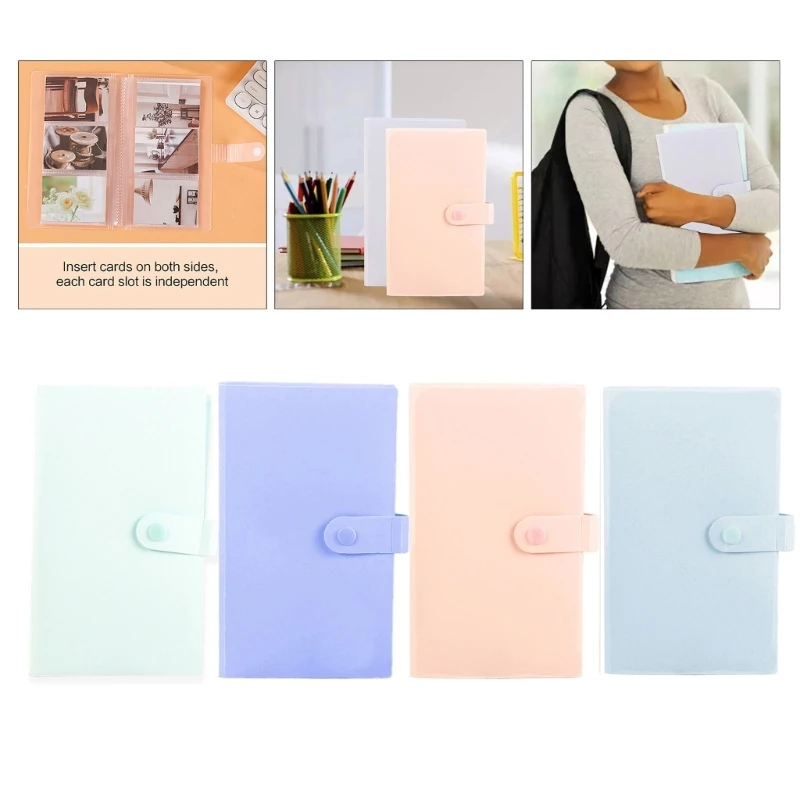 

Transparent Jewelry Storage Book,Jewelry Storage Album Portable Travel Jewelry for Rings,Necklace,Bracelets